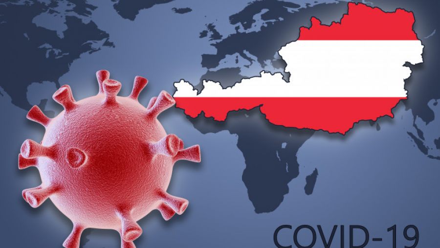 RECORD de infectări în Austria, unde 62% din populaţie este VACCINATĂ cu schema completă