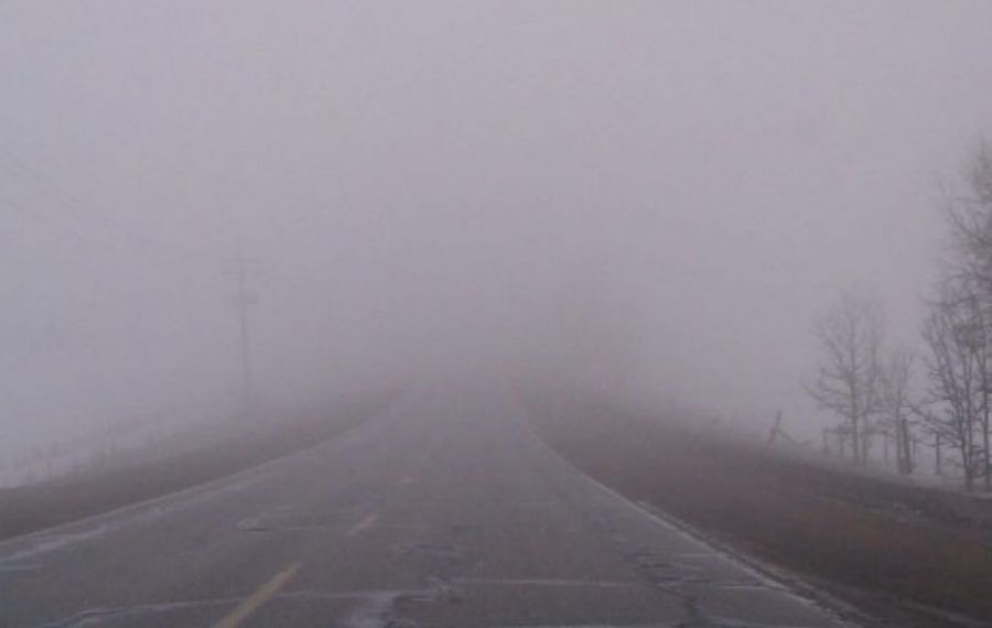 Ceață densă în nouă județe și pe autostrada A2