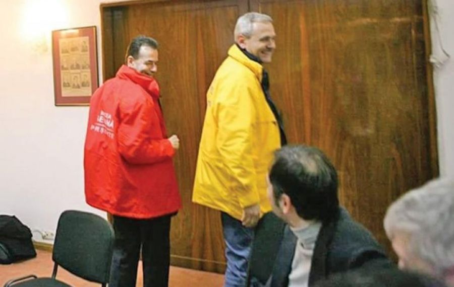 Ludovic Orban, adevărul despre despre episodul în care apare îmbrăcat cu o geacă roșie a PSD-ului