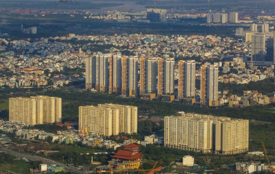 Prețul unui apartament în orașele vietnameze mari, la fel ca la New York