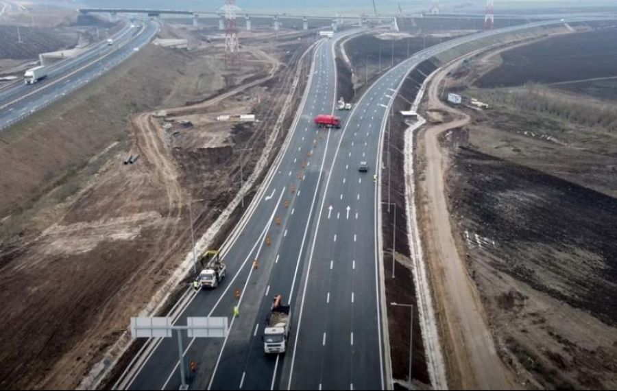 Autostrada Sebeș-Turda va fi DESCHISĂ complet circulaţiei începând de marți
