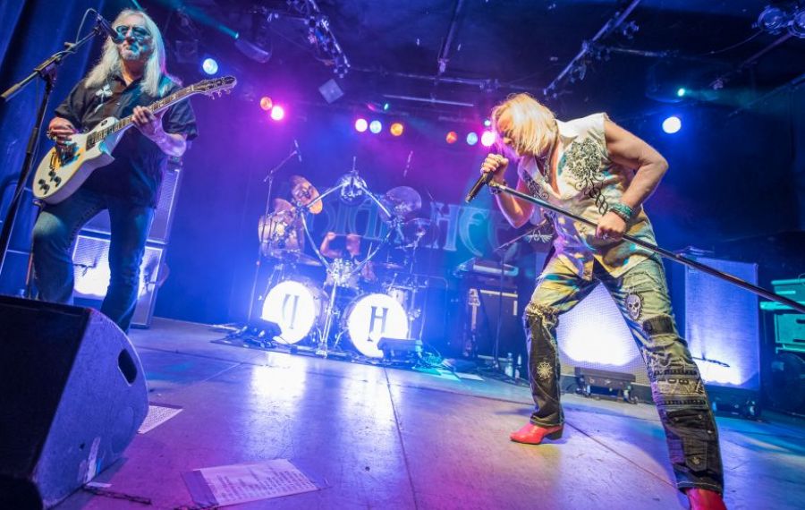 Legendara trupă rock Uriah Heep concertează la București