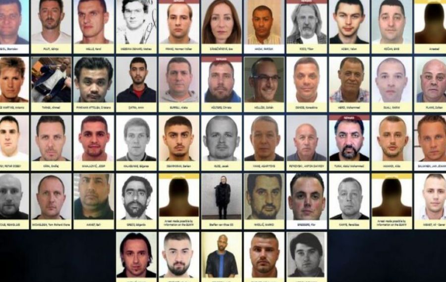 Cine este singurul ROMÂN aflat pe lista celor mai căutați infractori publicată de EUROPOL