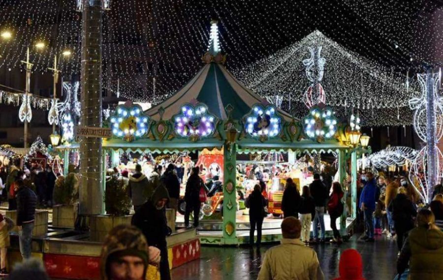 Târgul de Crăciun din Craiova, selectat pe lista celor mai frumoase din Europa