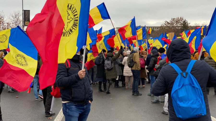 Bode anunță VERIFICĂRI la Jandarmerie: "Cum au intrat protestatarii în curte?"