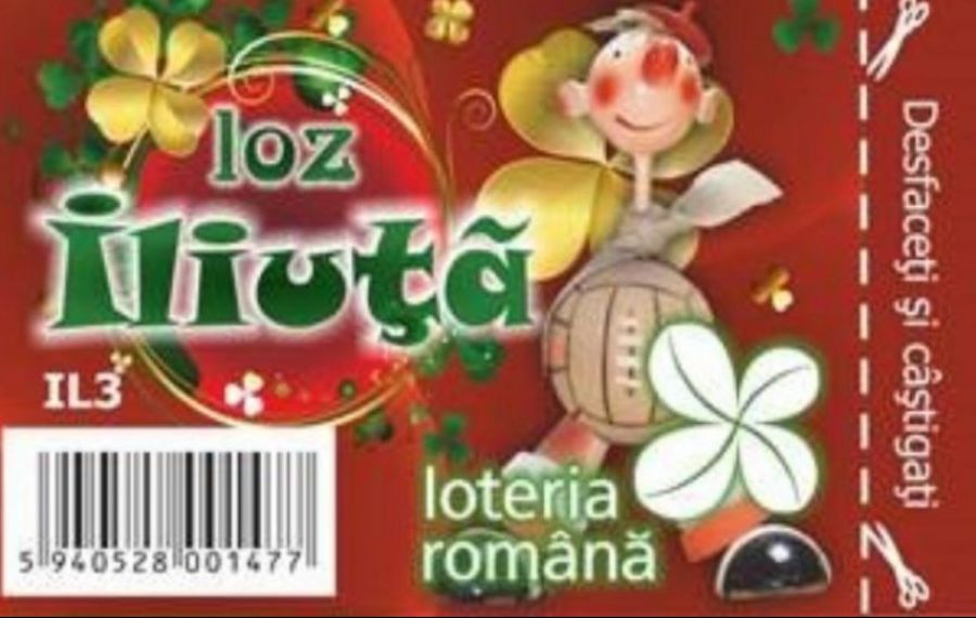 Loteria Română a lansat „Loz Iliuţă”. Cât costă și ce premii imense îți poate aduce
