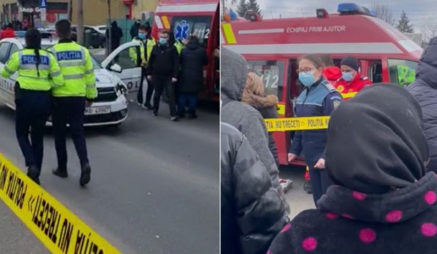 Reacția premierului Ciucă, după ce o mașină de Poliție A SPULBERAT două fetițe în București