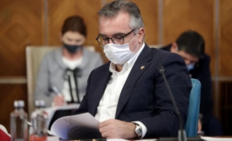 Ministrul Romașcanu s-a reinfectat cu COVID-19: "Sunt vaccinat cu două doze"