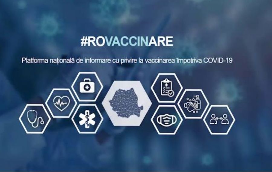 Mii de români și-au programat copiii de 5-11 ani la vaccinare anti-covid