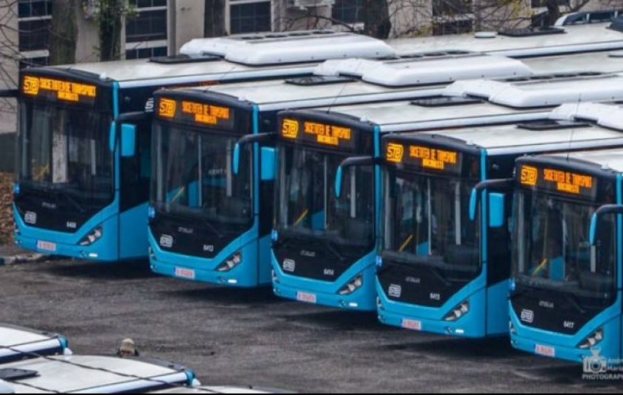 Primarul Nicușor Dan anunță bucureștenii: ”Marți o să avem cel puțin 40% din autobuze și tramvaie pe traseu”