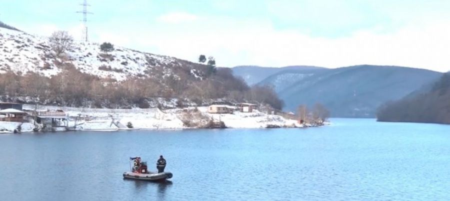 CADAVRELE a doi bărbați au fost găsite în lacul Someșul Cald, la o zi după ce s-a sunat la 112