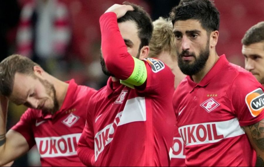UEFA taie în "carne vie". Spartak Moscova, EXCLUSĂ din optimile Ligii Europa