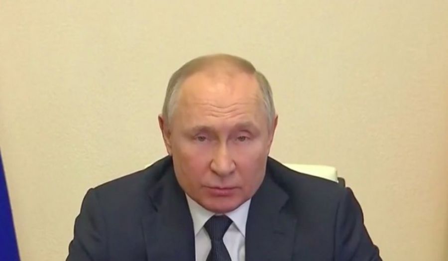 Vladimir Putin, DISCURS televizat: "Ruşii şi ucrainenii sunt un singur popor. Operațiunea decurge conform planului"