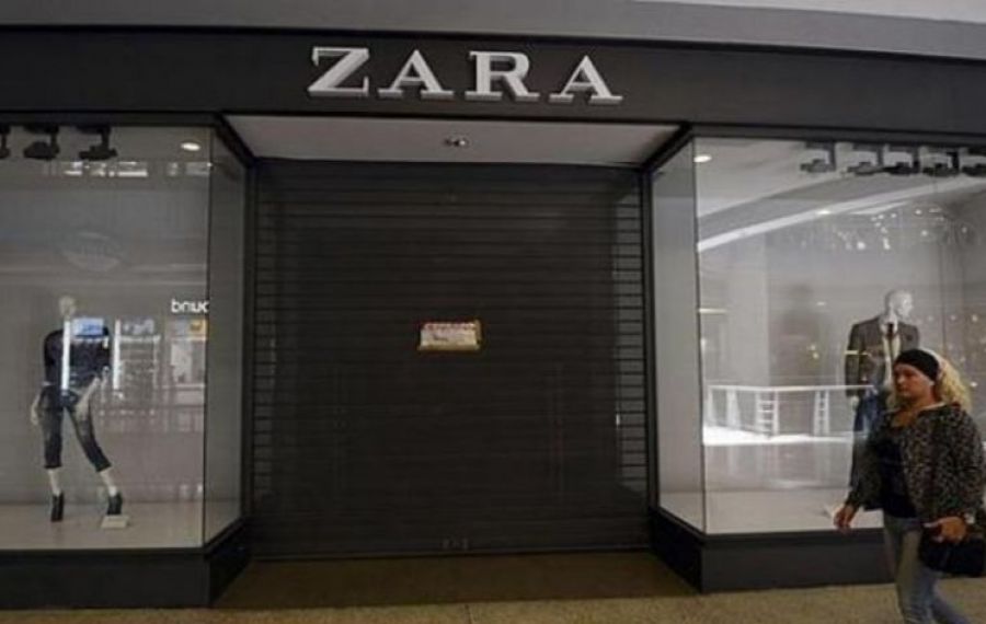 Compania care deține, printre altele, mărcile Zara, Bershka și Pull&Bear, închide toate cele 502 magazine din Rusia