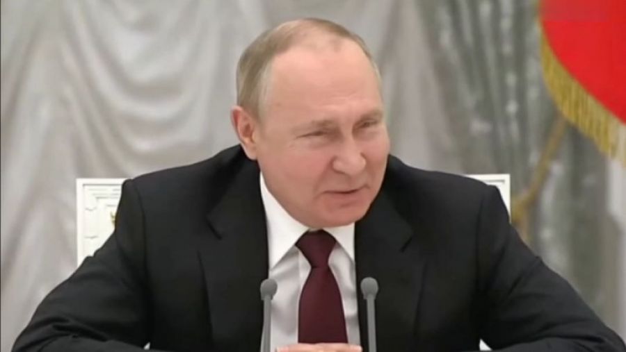 Putin acuză Kievul că NU respectă acordurile cu privire la chestiunile umanitare