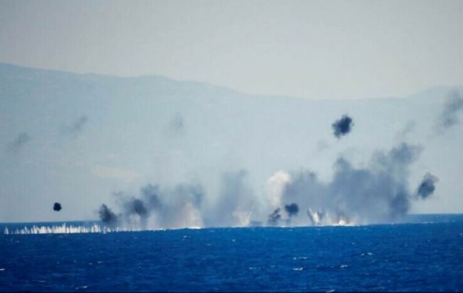 Bulgaria avertizează că MINE navale plutesc în derivă în Marea Neagră, în zona României
