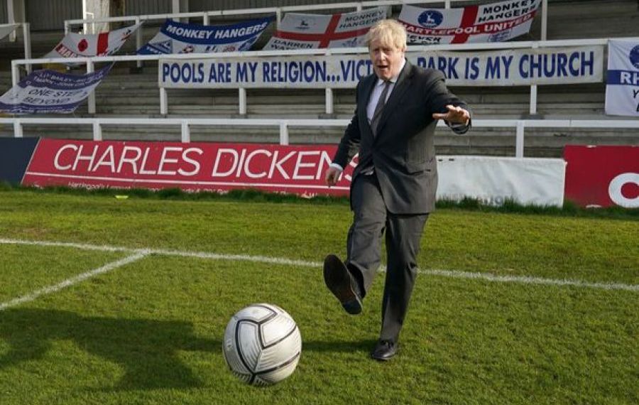 Supărat pe Rusia, Boris Johnson propune ca Ucraina să organizeze Campionatul European de Fotbal
