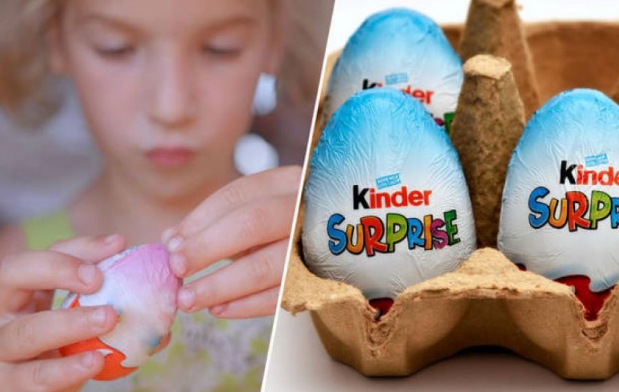Kinder provoacă HAOS în Europa. Zeci de tone de ciocolată au fost retrase din magazine 