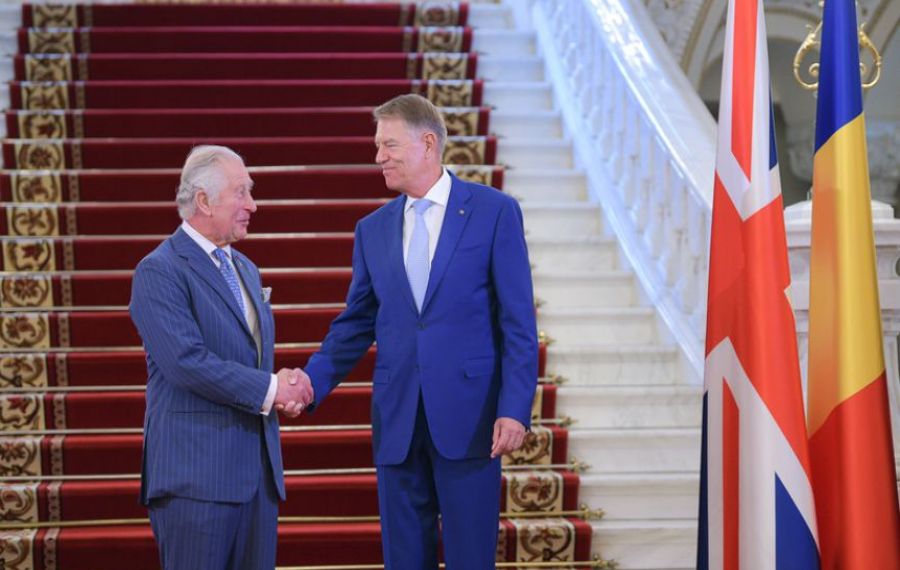 VIDEO Prințul Charles, VIZITĂ în România. Ce a discutat cu președintele Iohannis