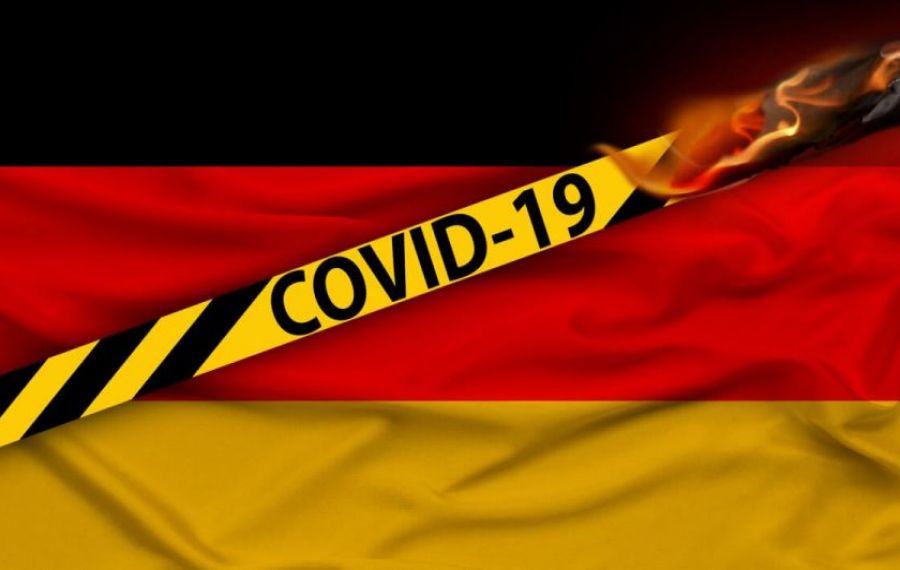 COVID. Rata de infectare a crescut mai mult decât dublu în Germania într-o săptămână