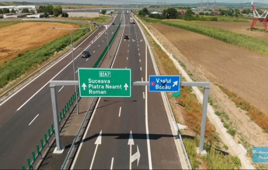 Raport Banca Mondială: România are cei mai PUȚINI kilometri de autostradă din UE