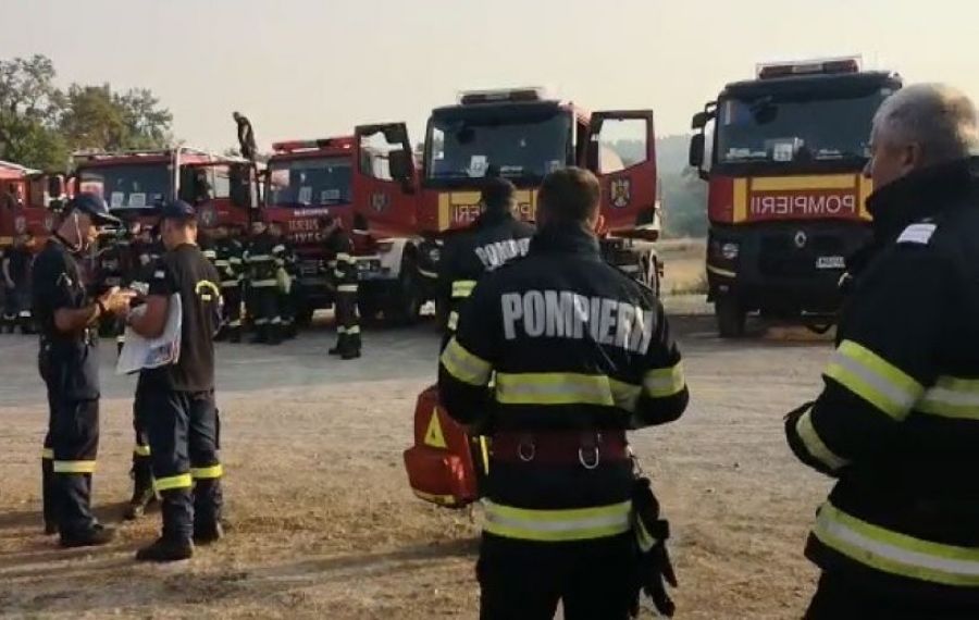 Breaking: Un spital a luat foc în România: Zeci de pacienți au fost evacuați