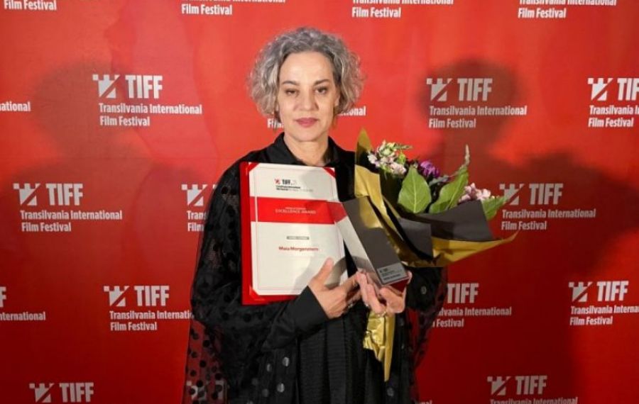 TIFF 2022: Maia Morgenstern a primit premiul pentru întreaga carieră