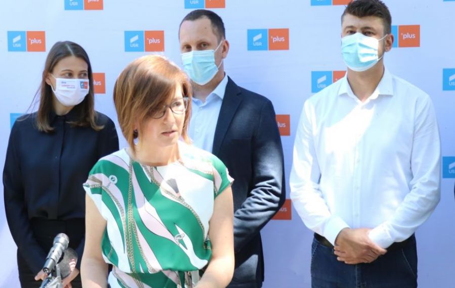 Ex-ministrul Sănătății, Ioana Mihăilă, s-a înscris în REPER. Un alt deputat USR s-a “transferat” în partidul lui Dacian Cioloș