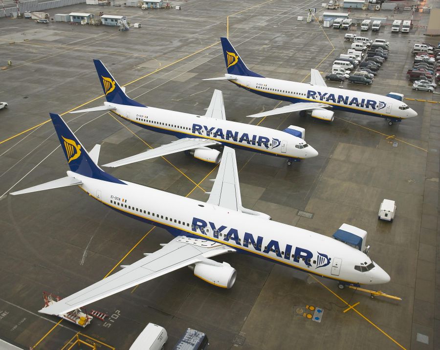 PROBLEME pentru Ryanair în Spania: personalul navigant intră în GREVĂ pentru 12 zile