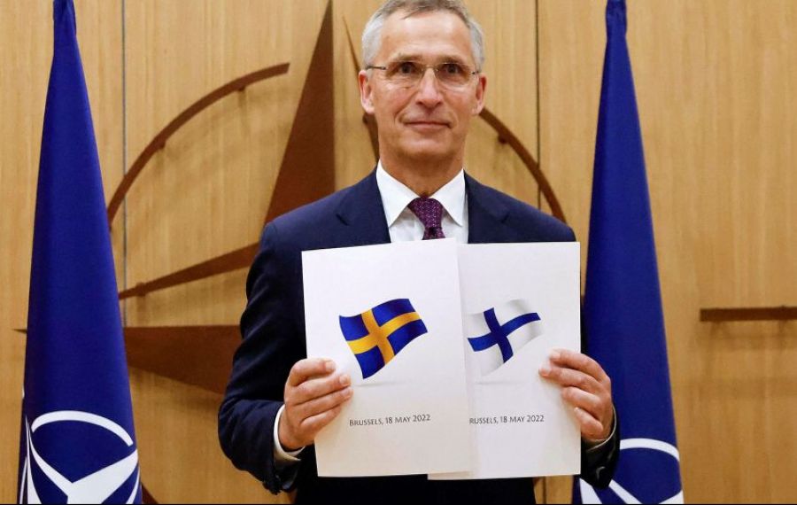 Moment istoric la NATO. Finlanda și Suedia au semnat protocolul de ADERARE