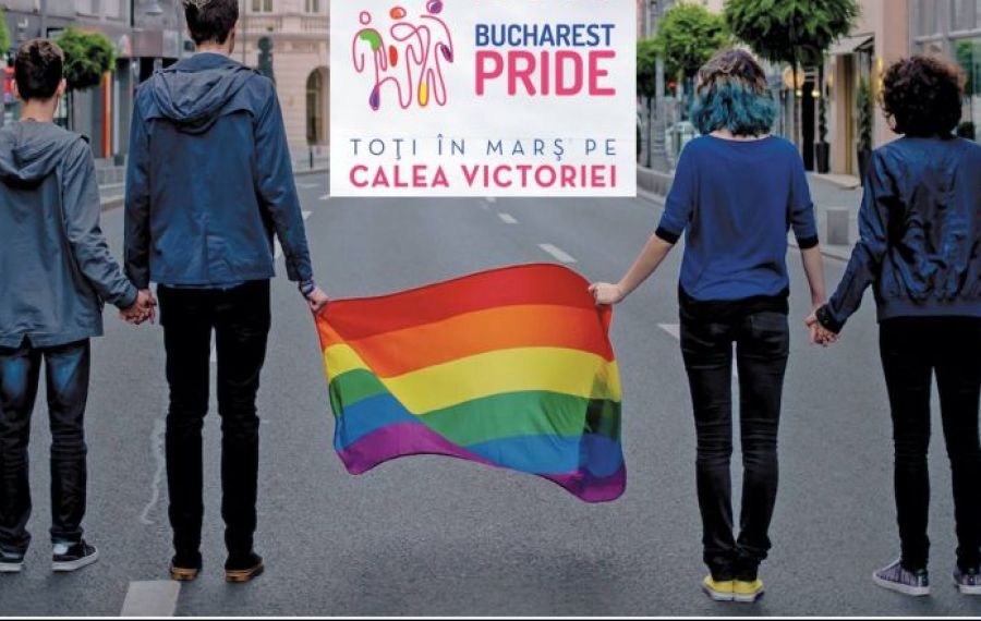 Marșul “Bucharest Pride” are loc sâmbătă în Capitală. Ce traseu vor avea participanții 