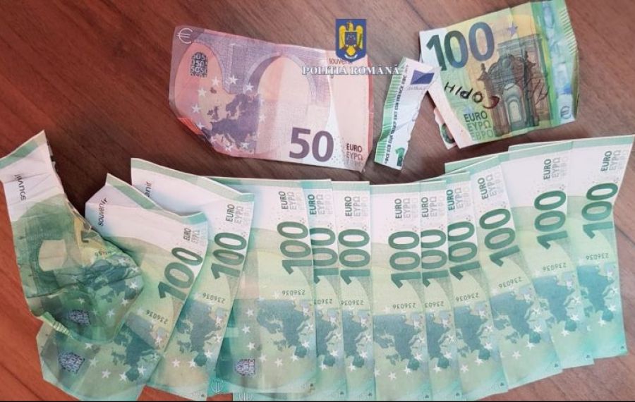 Poliția a prins în FLAGRANT o grupare care fabrica 3 milioane de euro FALȘI
