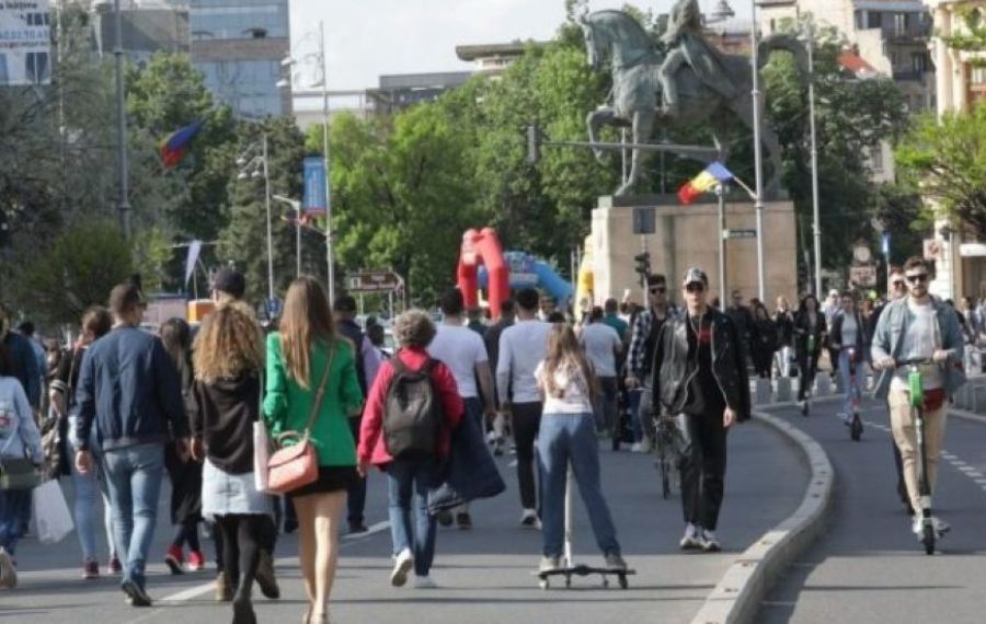 Poliția Rutieră anunță restricții de trafic în weekend în Capitală