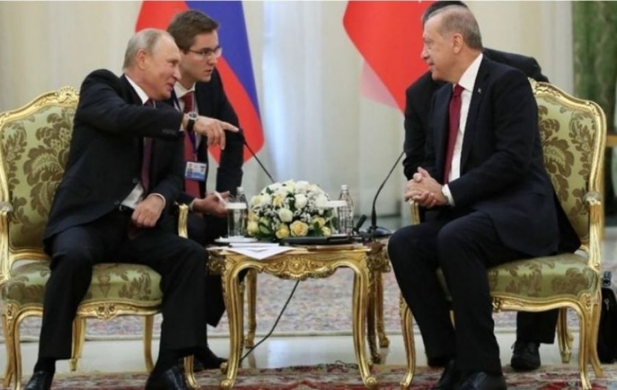 Întâlnire între Putin și Erdogan la Soci. Motivele pentru care s-au LĂUDAT reciproc