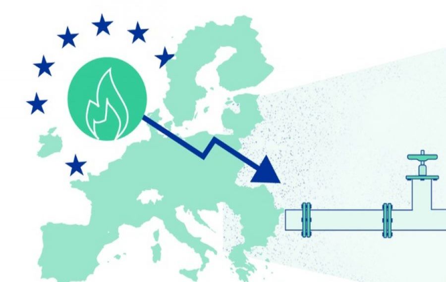 UE începe reducerea cu 15% a consumului de gaz