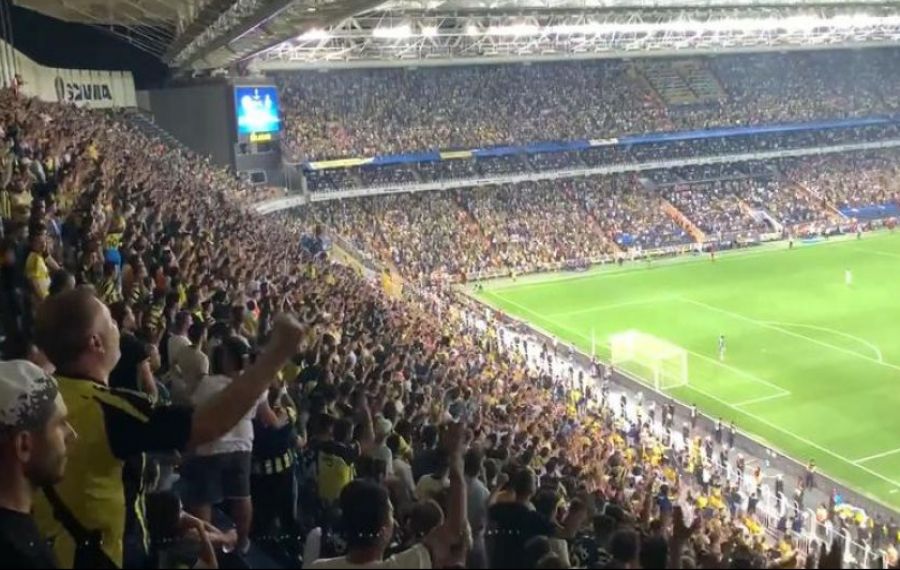 SANCȚIUNI dure date de UEFA după duelul Fenerbahce – Dinamo Kiev unde s-au strigat mesaje pro-Putin