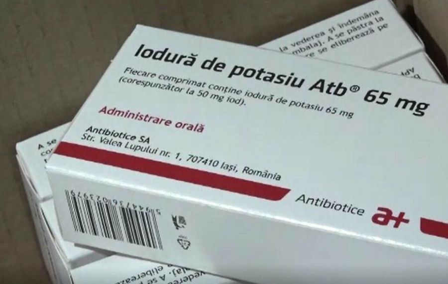 Ministrul Sănătății îndeamnă românii să ridice „cât mai repede” pastilele de IODURĂ de potasiu