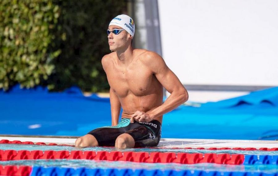 David POPOVICI s-a retras din finala probei de 400 metri liber de la Campionatele Europene de Natație. Vezi explicațiile antrenorului său