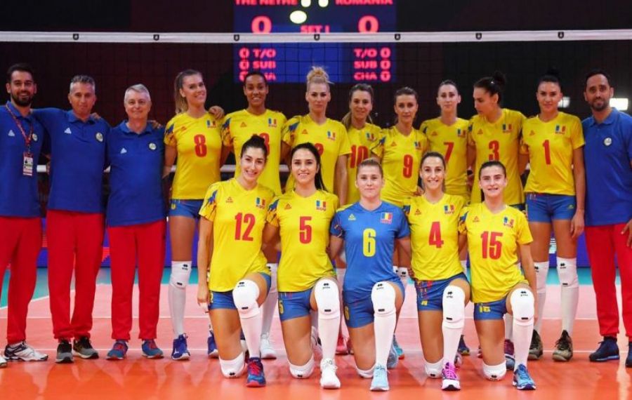 Volei feminin: România, victorie în primul meci al preliminariilor pentru Campionatul European din 2023