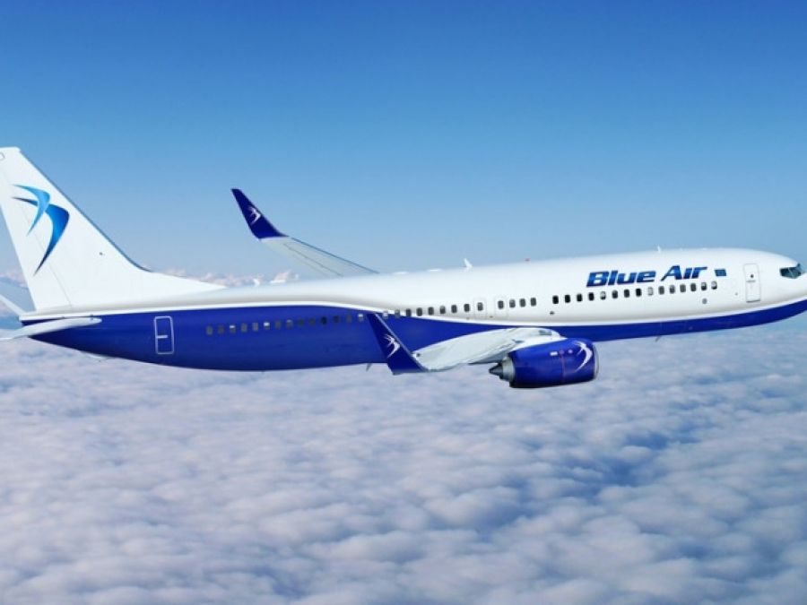 Blue Air A SUSPENDAT toate zborurile din și către România 