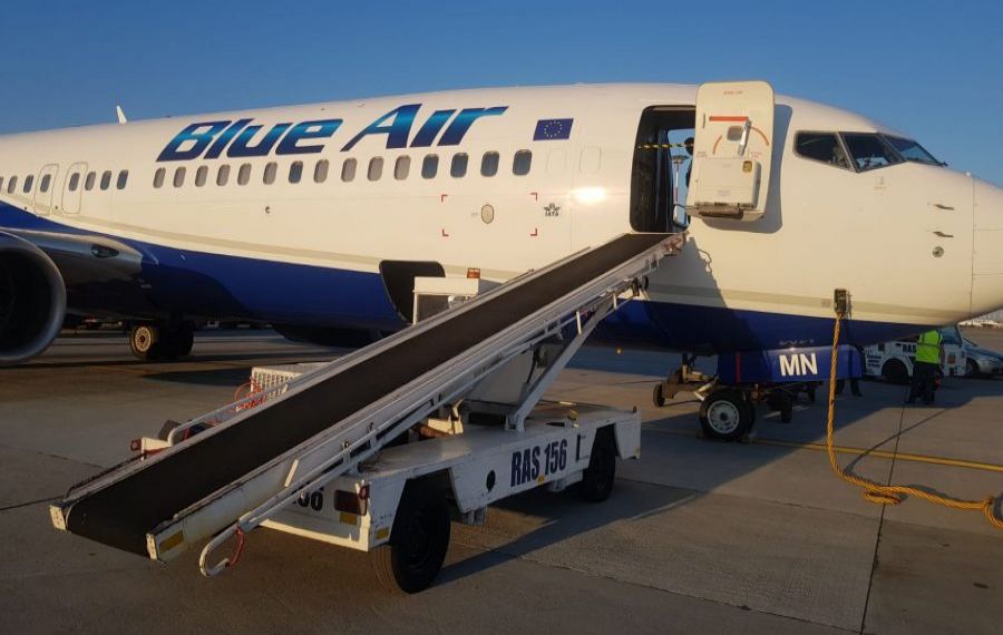 Anunțul Blue Air privind RELUAREA zborurilor: ”Regretăm nespus şi ne cerem scuze”