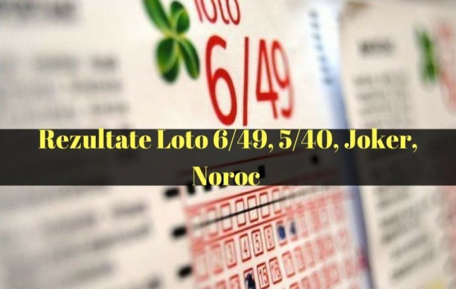 LOTO 8 septembrie 2022: Numerele câștigătoare la Loto 6/49, Noroc, Joker, Noroc Plus, Loto 5/40 și Super Noroc