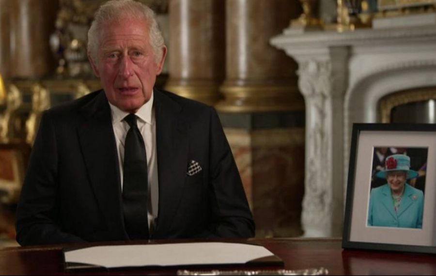Regele Charles al III-lea, în primul său discurs: „Îmi iau angajamentul să respect principiile constituţionale care stau la baza naţiunii noastre...”