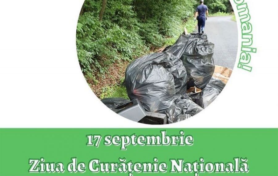 Ziua de Curățenie Națională, organizată de „Let’s Do It Romania” în sute de localități din țară