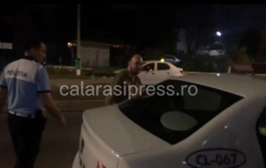 VIDEO Şeful ATI de la Spitalul Judeţean Călăraşi, prins DROGAT la volan