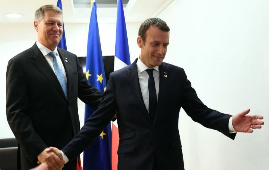 Klaus Iohannis și Emmanuel Macron, discuții pe tema SCHENGEN. Ce ne-a promis liderul Franței