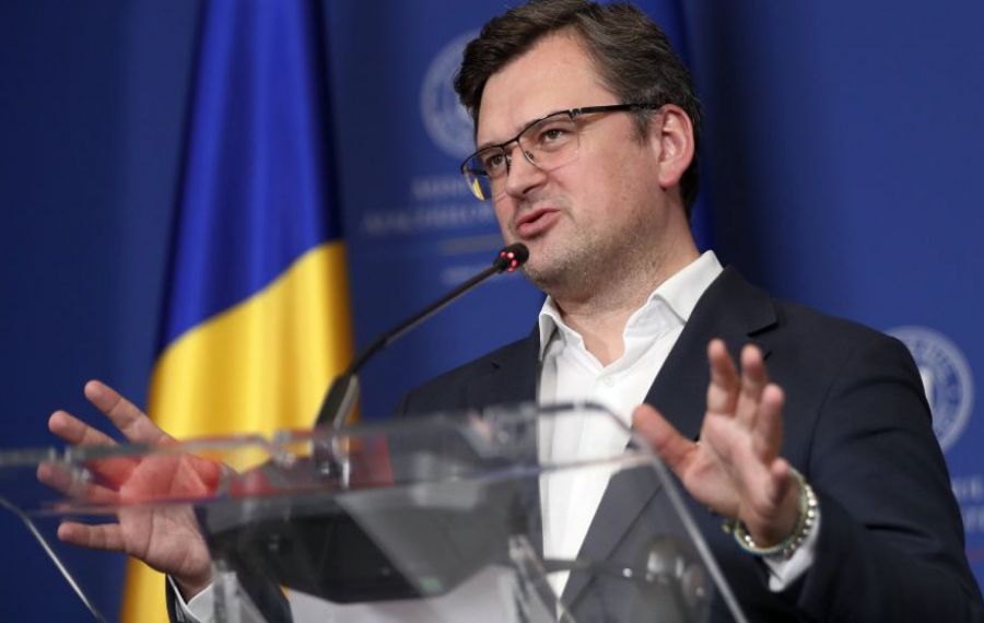 Ministrul de externe ucrainean: “Războiul continuă, chiar dacă toată lumea vrea ca acesta să se încheie cât mai curând posibil”