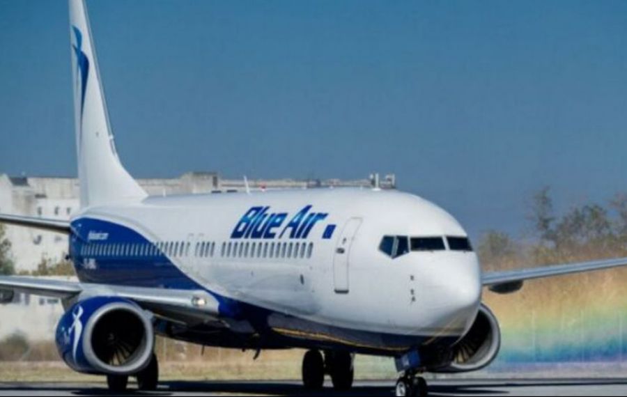 Statul PREIA 75% din acțiunile companiei Blue Air