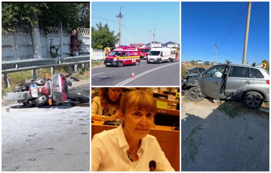 Monica Macovei îi DĂ ÎN JUDECATĂ pe procurori, după accidentul în care a fost implicată