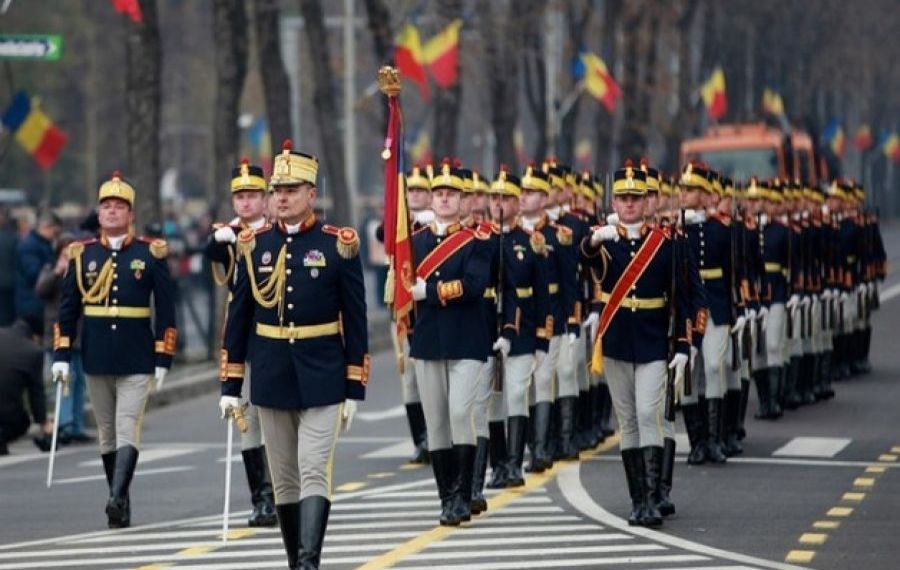 1500 de militari vor participa la parada de 1 Decembrie din București